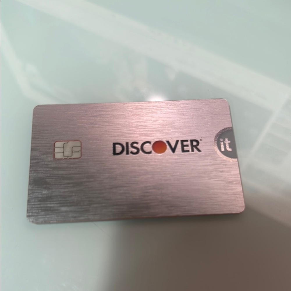 Discover It Credit Card Expired